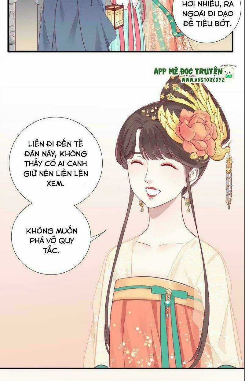 Hoàng Hậu Bận Lắm Chapter 9 trang 9