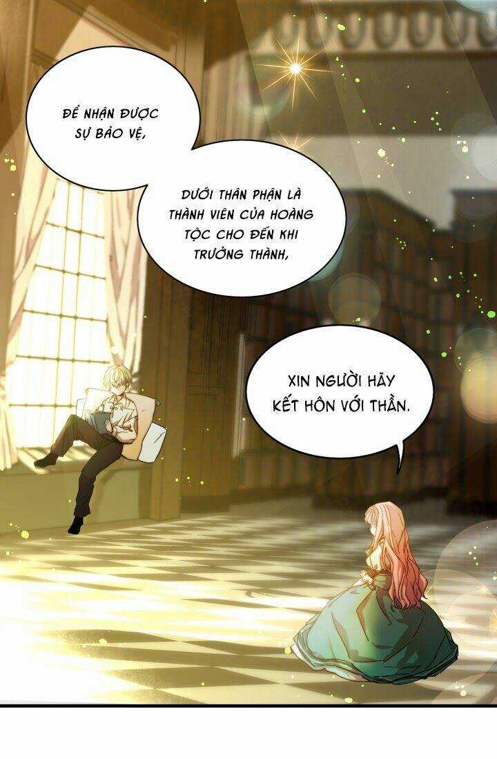 Hoàng Hậu Bé Bỏng Chapter 0 trang 12
