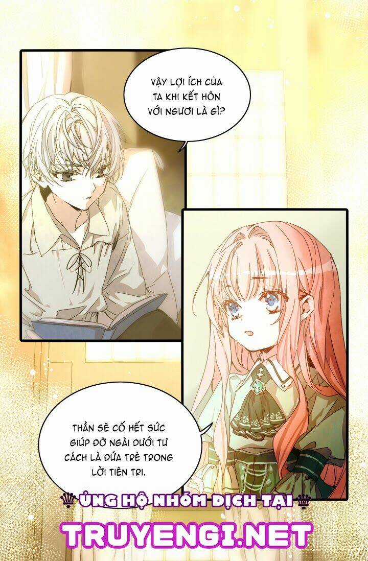 Hoàng Hậu Bé Bỏng Chapter 0 trang 13