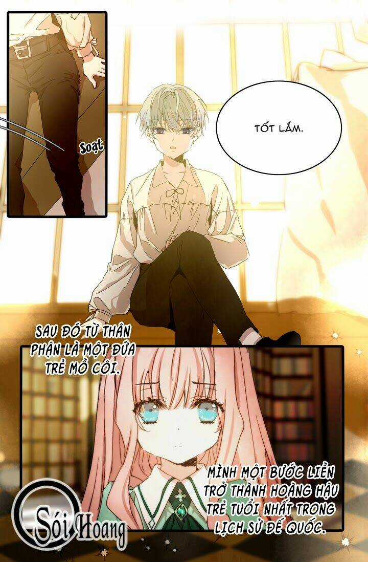 Hoàng Hậu Bé Bỏng Chapter 0 trang 16