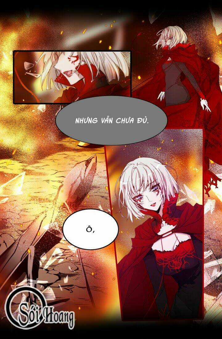 Hoàng Hậu Bé Bỏng Chapter 0 trang 8