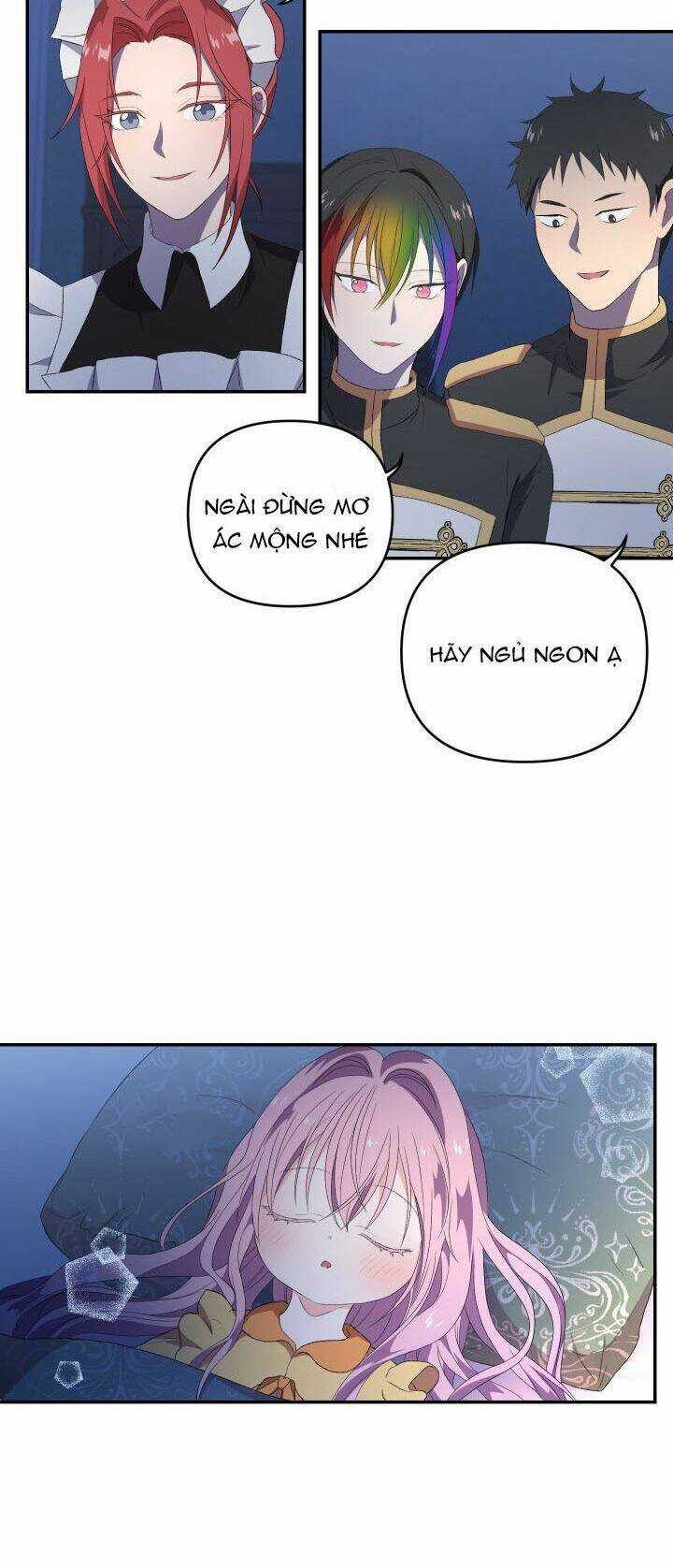 Hoàng Hậu Bé Bỏng Chapter 10 trang 14