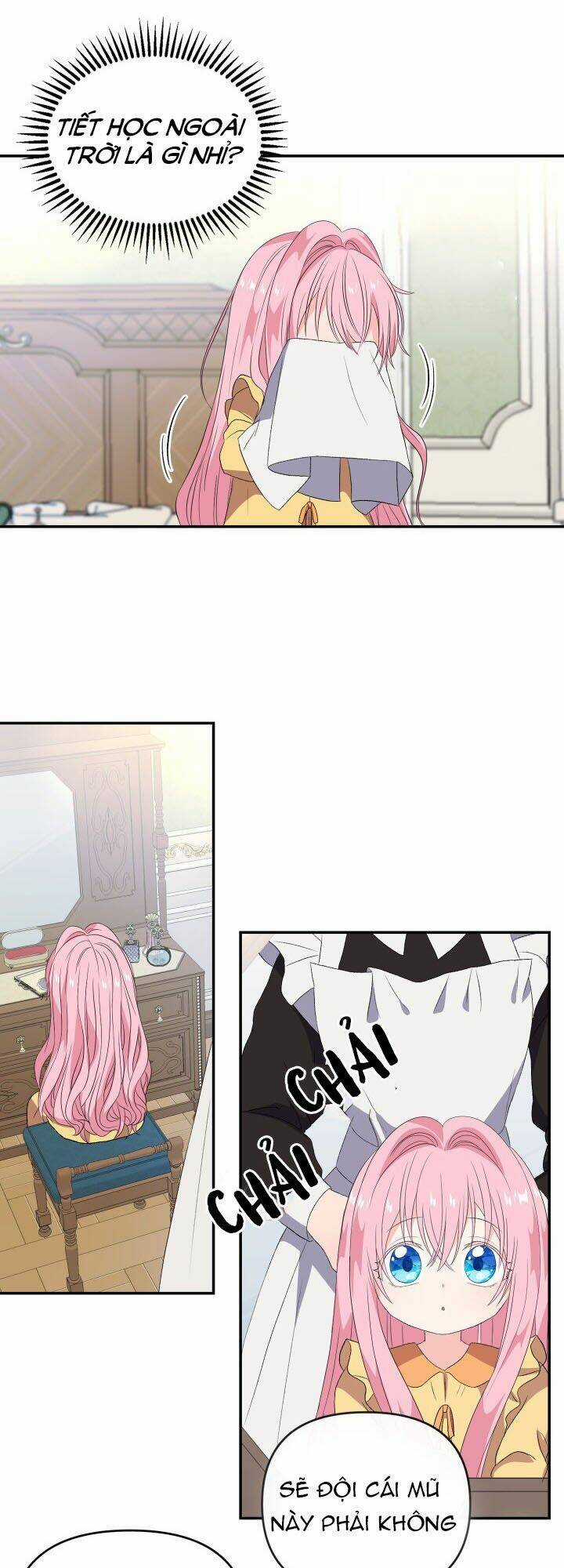 Hoàng Hậu Bé Bỏng Chapter 10 trang 21