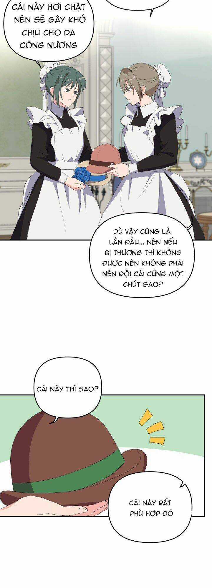 Hoàng Hậu Bé Bỏng Chapter 10 trang 22