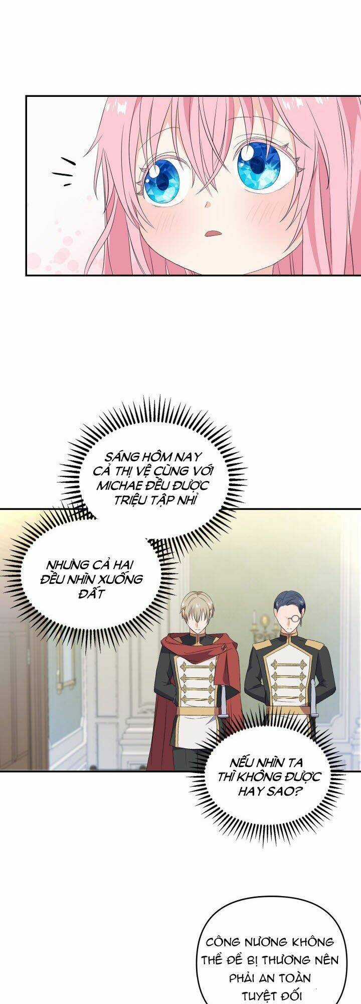 Hoàng Hậu Bé Bỏng Chapter 10 trang 23