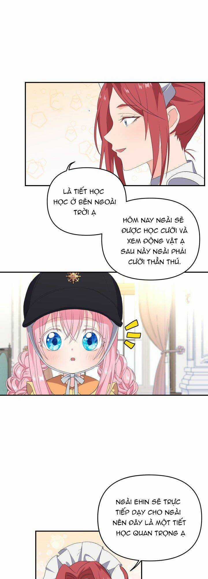 Hoàng Hậu Bé Bỏng Chapter 10 trang 26