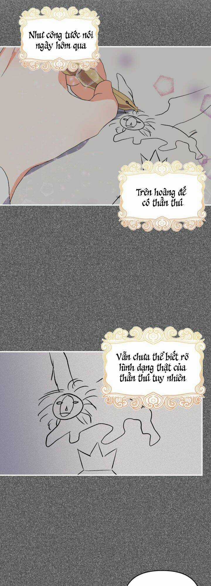 Hoàng Hậu Bé Bỏng Chapter 10 trang 28