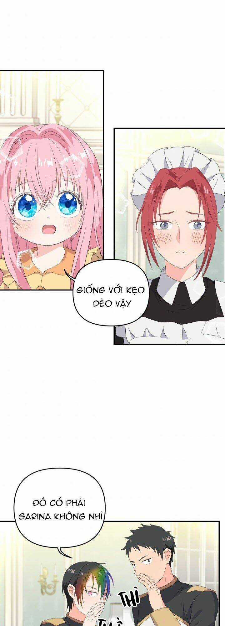 Hoàng Hậu Bé Bỏng Chapter 10 trang 3