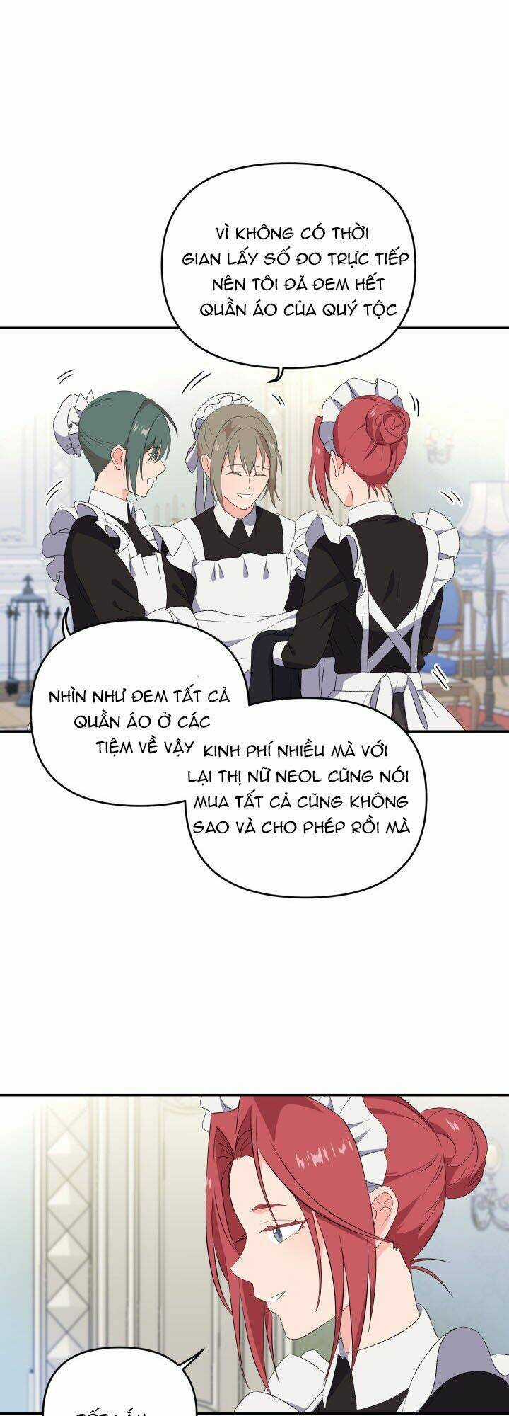 Hoàng Hậu Bé Bỏng Chapter 10 trang 33