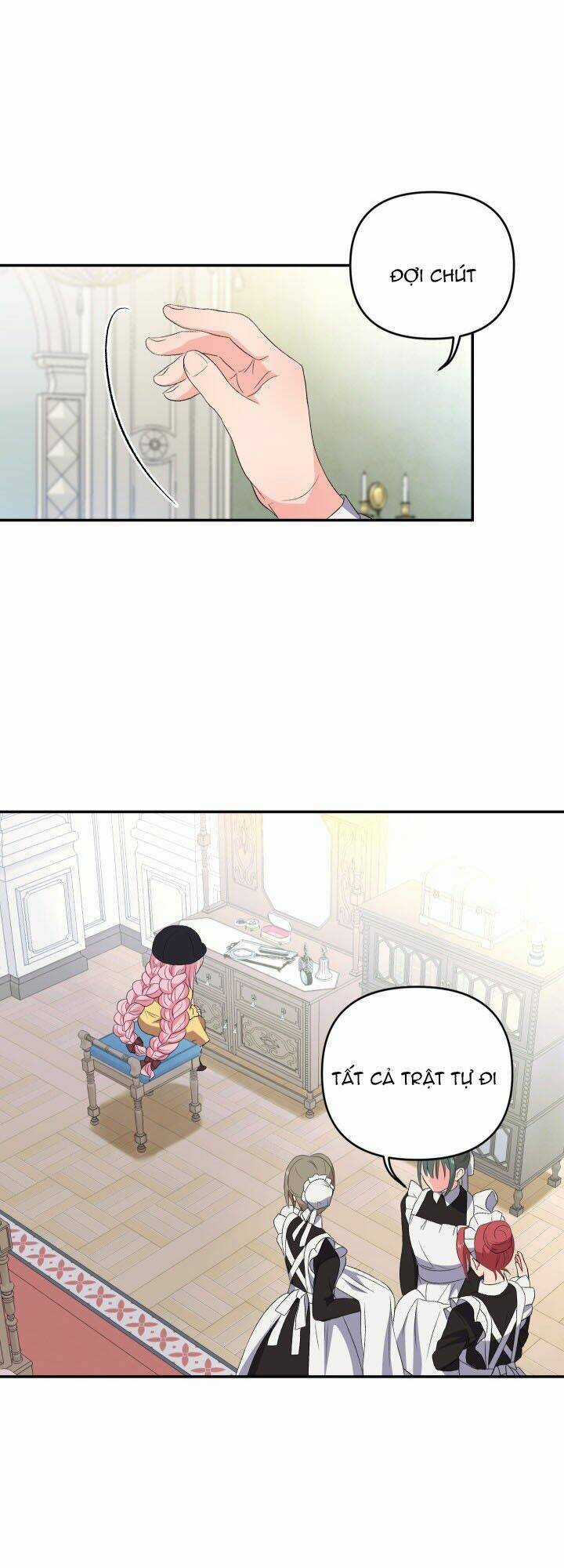 Hoàng Hậu Bé Bỏng Chapter 10 trang 35