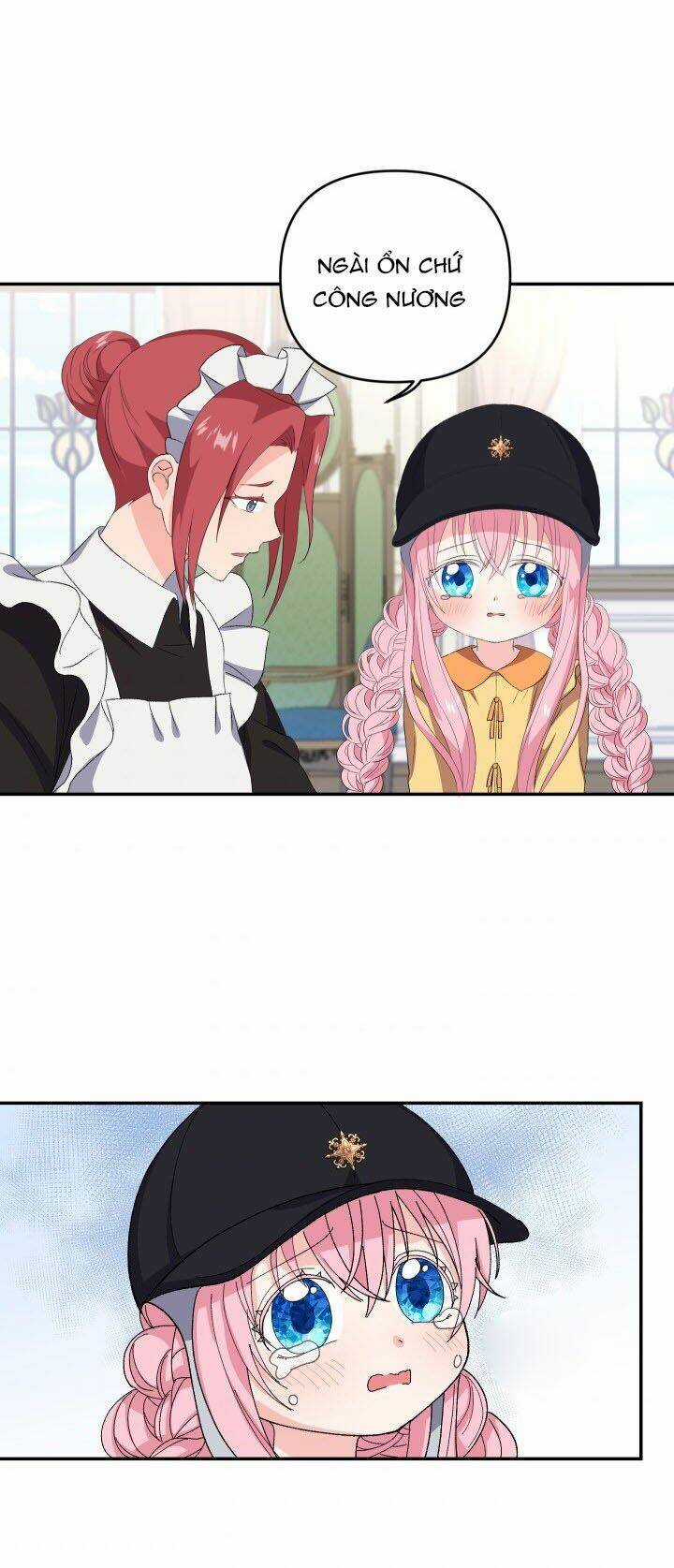 Hoàng Hậu Bé Bỏng Chapter 10 trang 36