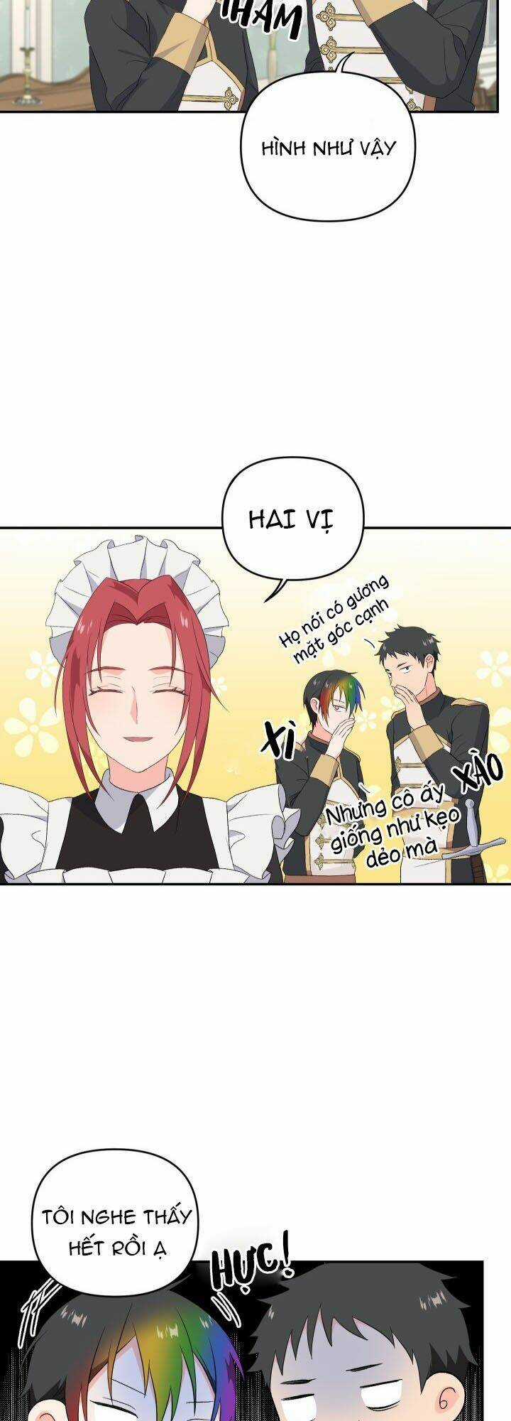 Hoàng Hậu Bé Bỏng Chapter 10 trang 4