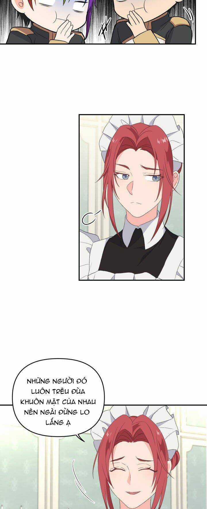 Hoàng Hậu Bé Bỏng Chapter 10 trang 5