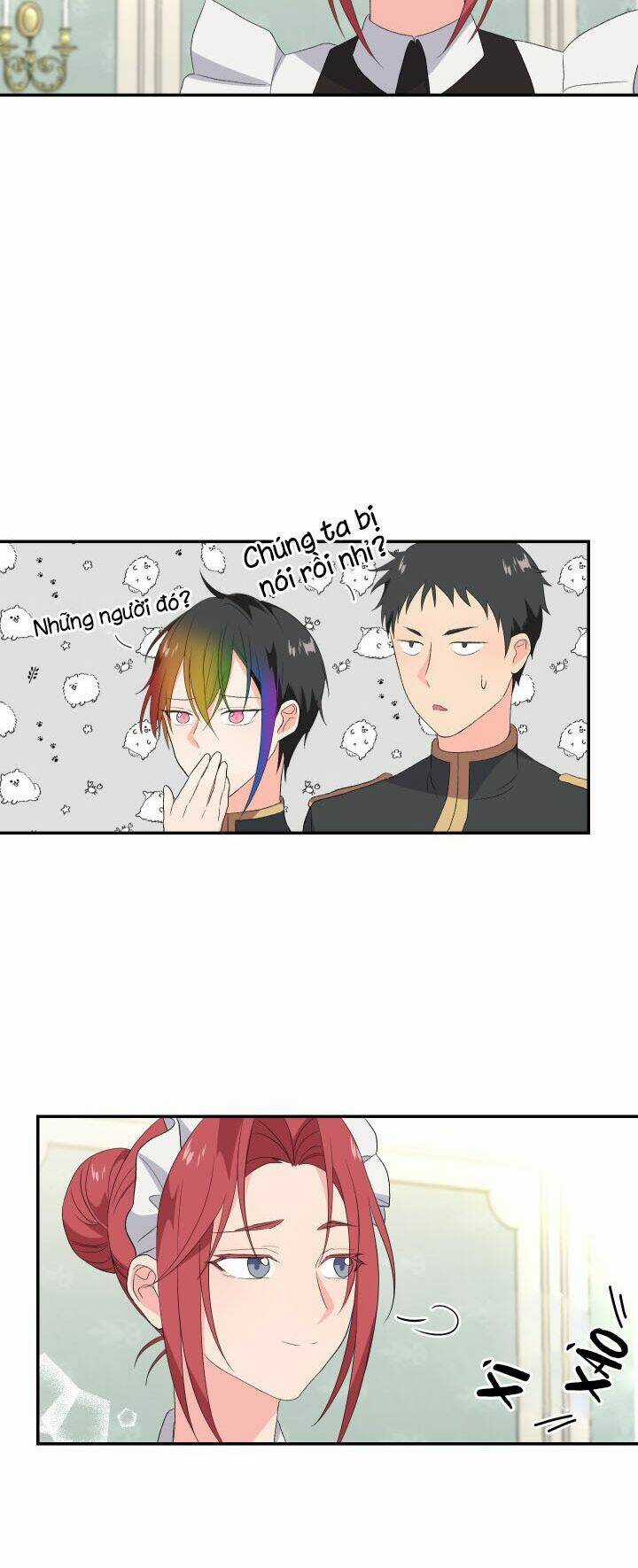 Hoàng Hậu Bé Bỏng Chapter 10 trang 6