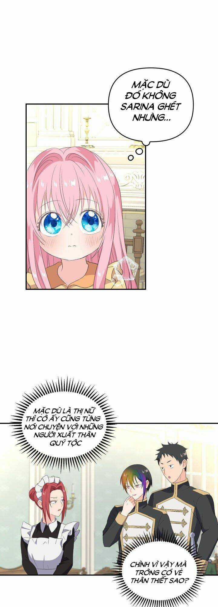 Hoàng Hậu Bé Bỏng Chapter 10 trang 7