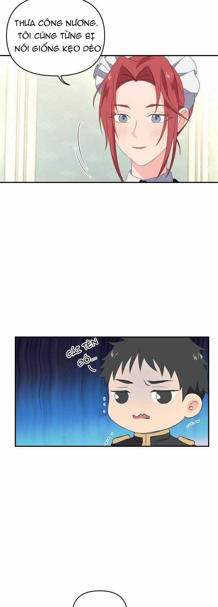 Hoàng Hậu Bé Bỏng Chapter 10 trang 9