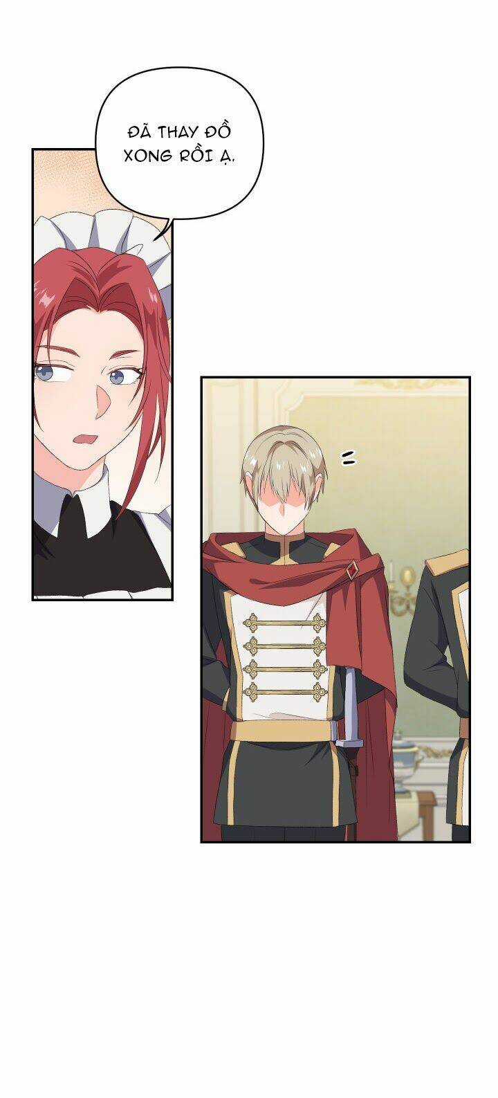 Hoàng Hậu Bé Bỏng Chapter 11 trang 19