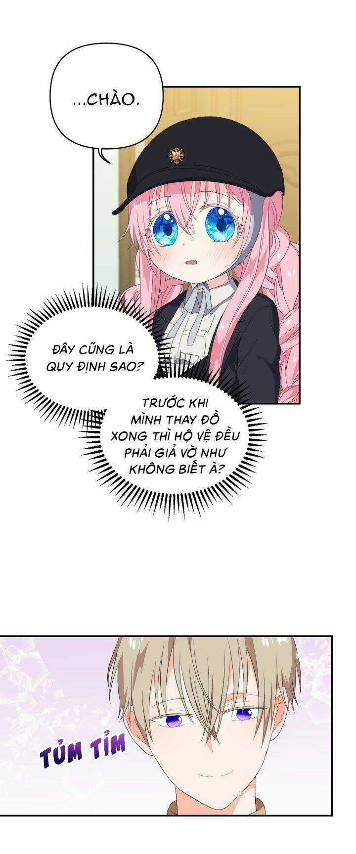 Hoàng Hậu Bé Bỏng Chapter 11 trang 21