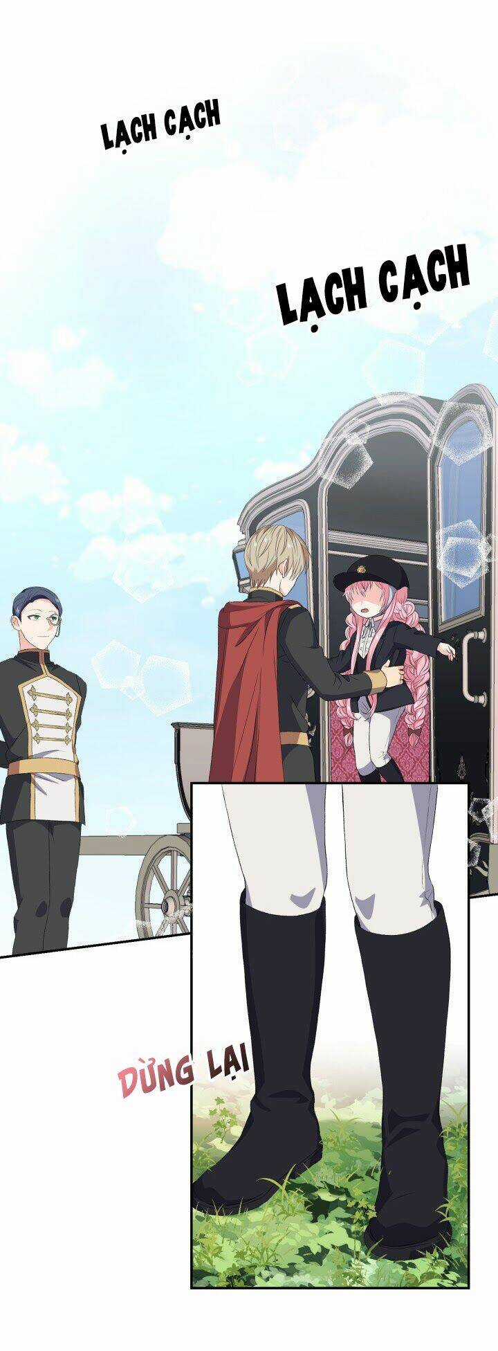 Hoàng Hậu Bé Bỏng Chapter 11 trang 23