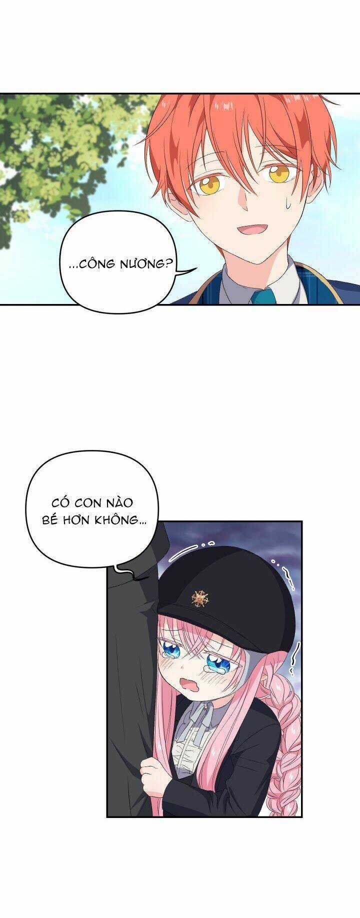 Hoàng Hậu Bé Bỏng Chapter 11 trang 34