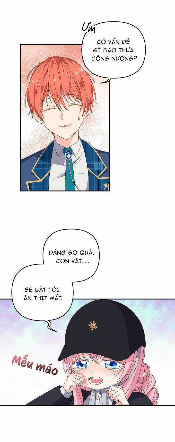 Hoàng Hậu Bé Bỏng Chapter 11 trang 44