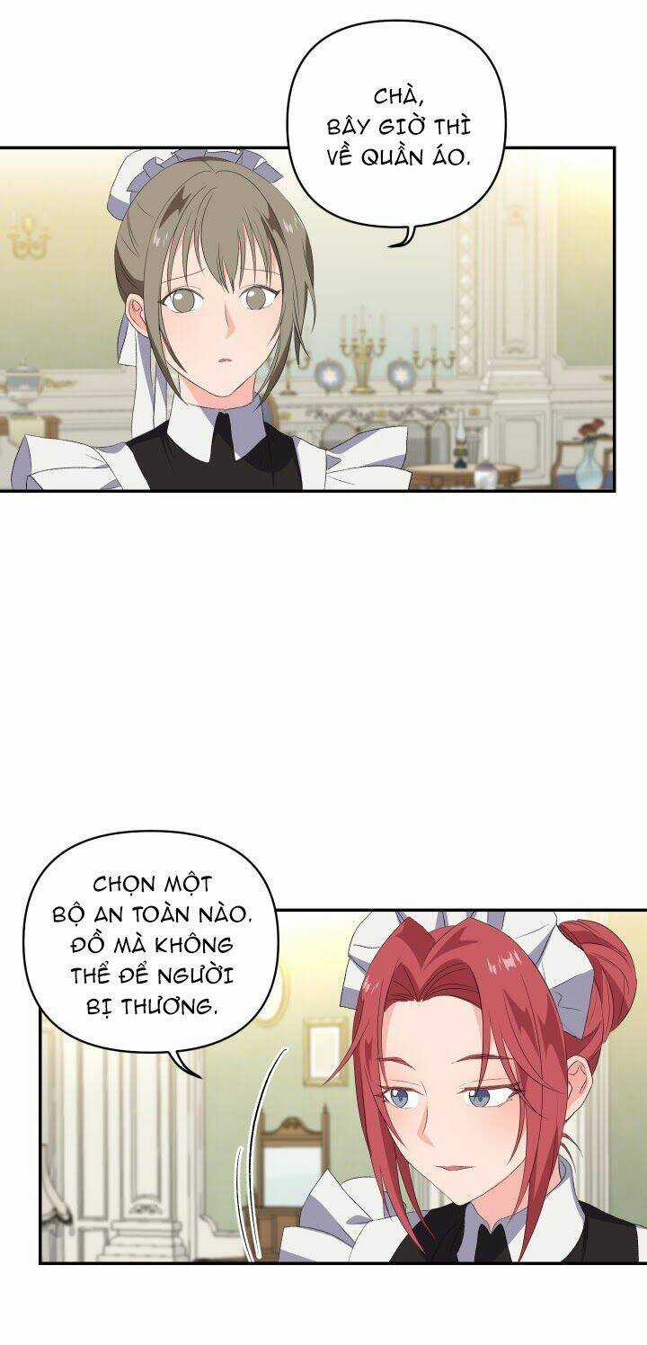 Hoàng Hậu Bé Bỏng Chapter 11 trang 9