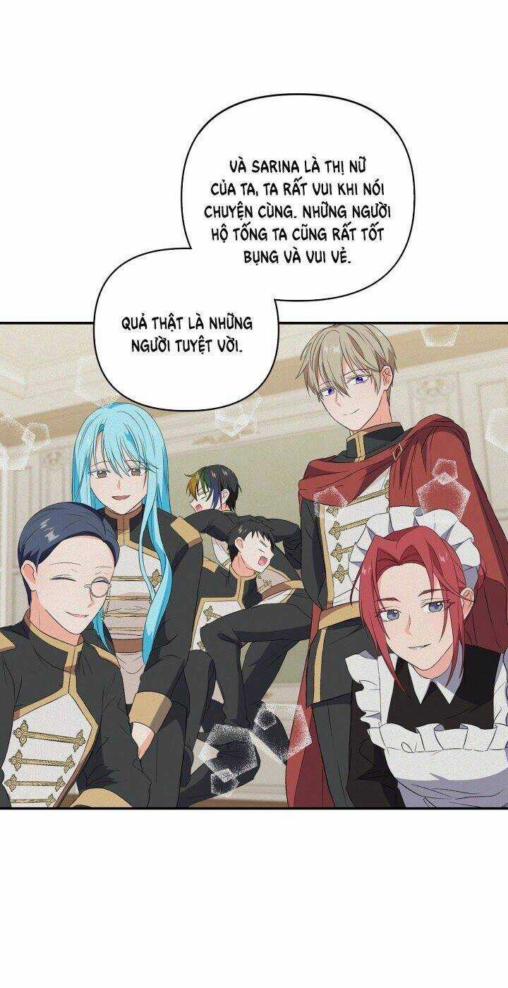 Hoàng Hậu Bé Bỏng Chapter 12 trang 56