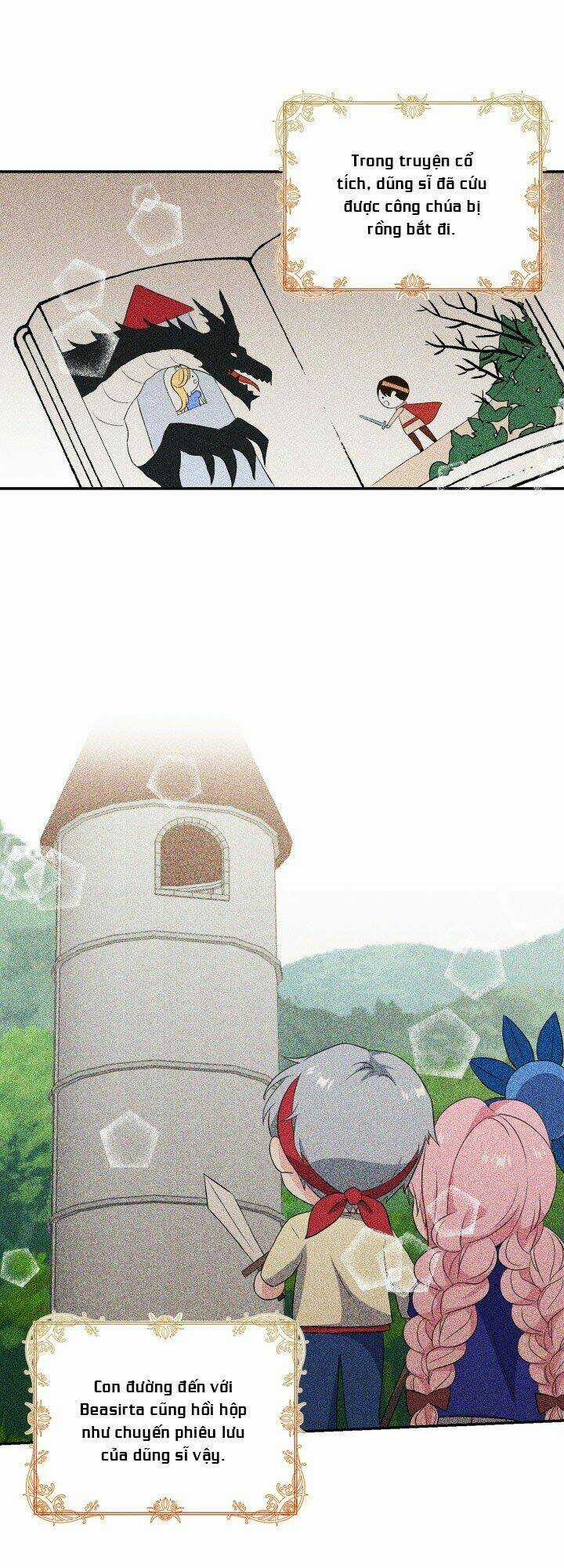 Hoàng Hậu Bé Bỏng Chapter 13 trang 31