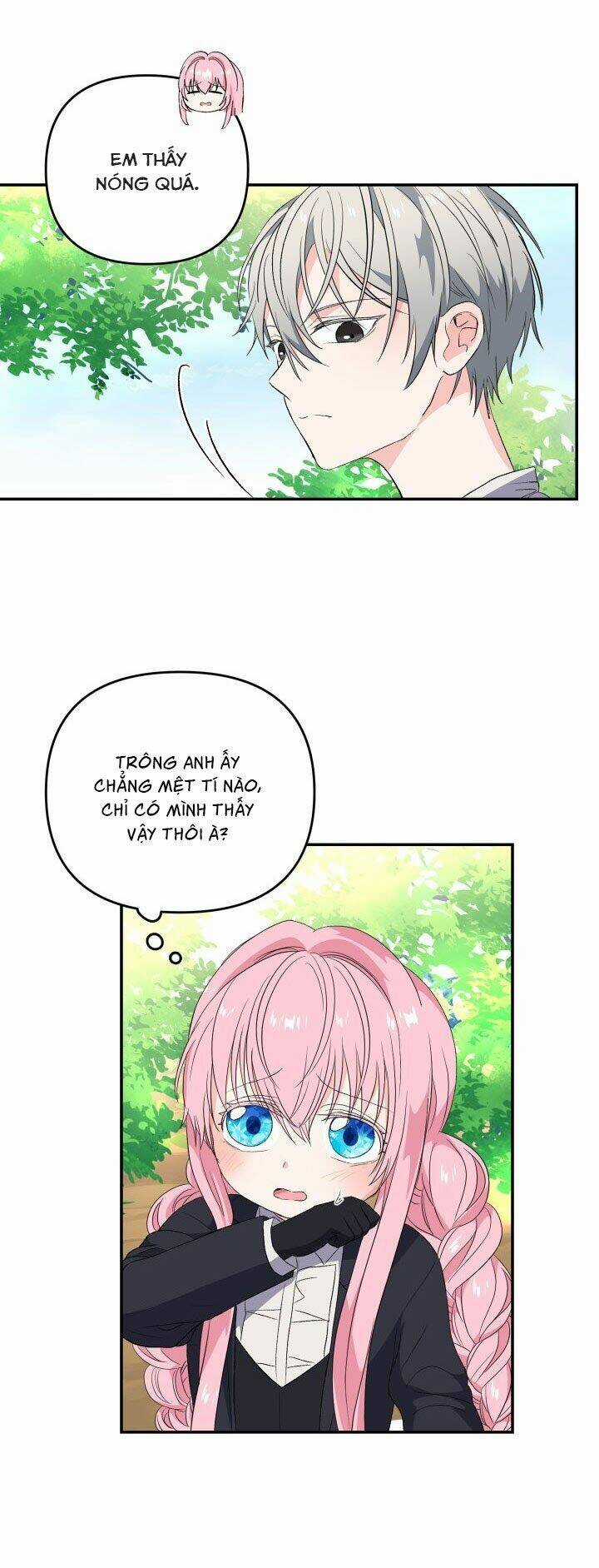 Hoàng Hậu Bé Bỏng Chapter 13 trang 34