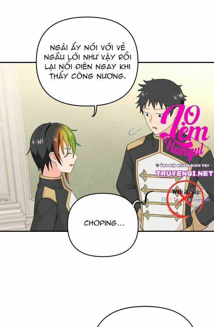 Hoàng Hậu Bé Bỏng Chapter 17 trang 16
