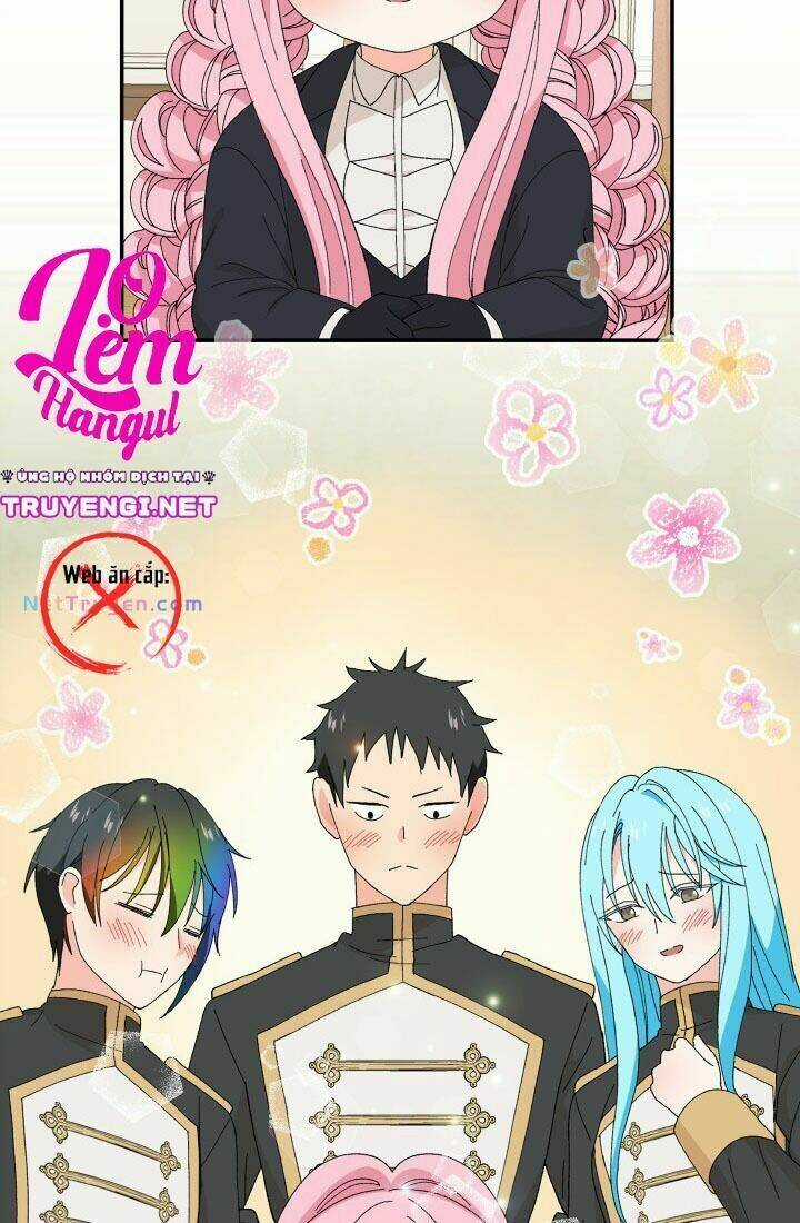 Hoàng Hậu Bé Bỏng Chapter 17 trang 21