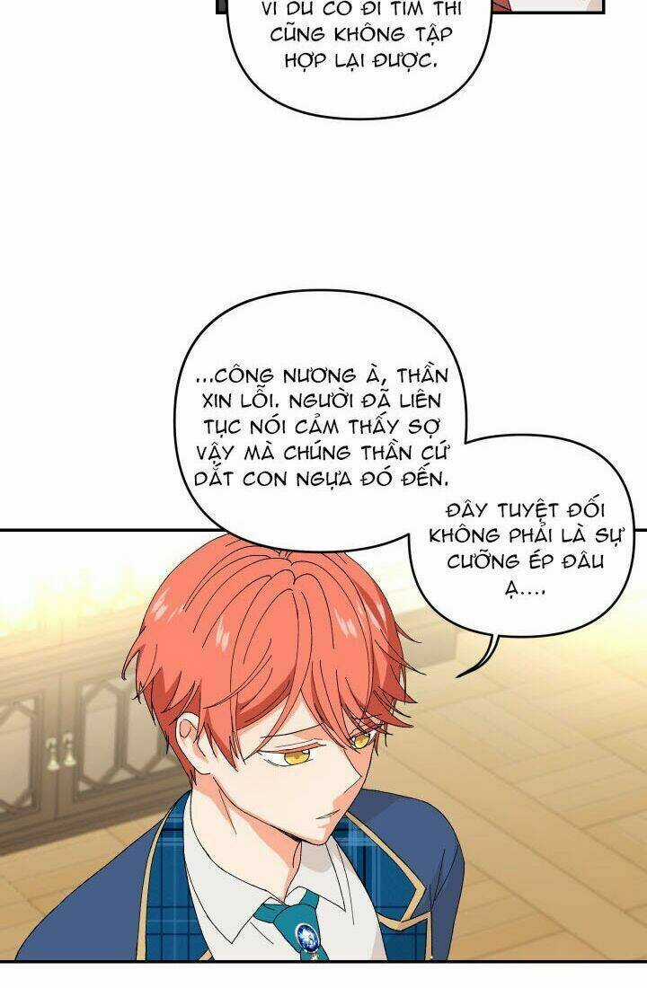 Hoàng Hậu Bé Bỏng Chapter 17 trang 3