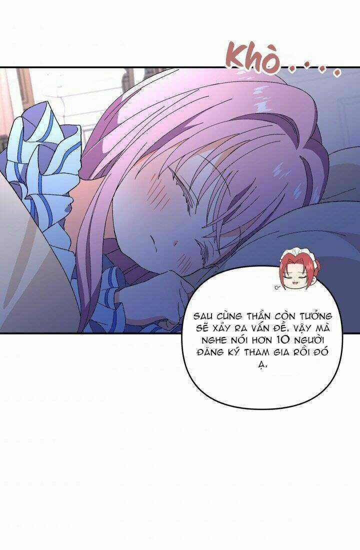 Hoàng Hậu Bé Bỏng Chapter 17 trang 53