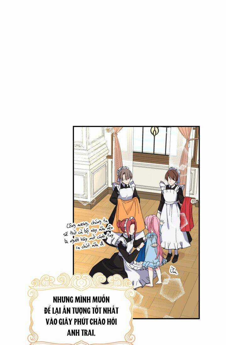 Hoàng Hậu Bé Bỏng Chapter 19 trang 27