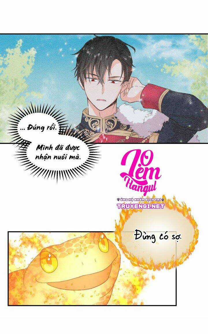 Hoàng Hậu Bé Bỏng Chapter 2 trang 15