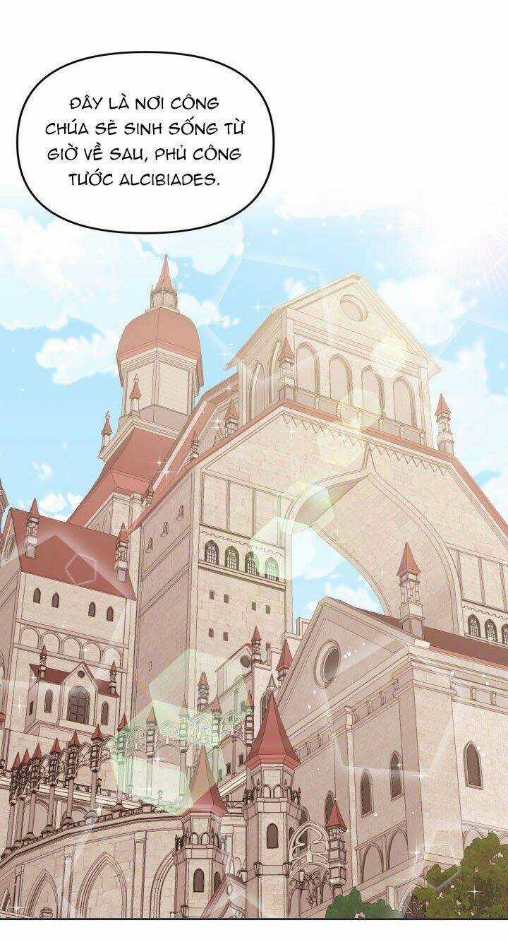 Hoàng Hậu Bé Bỏng Chapter 2 trang 20