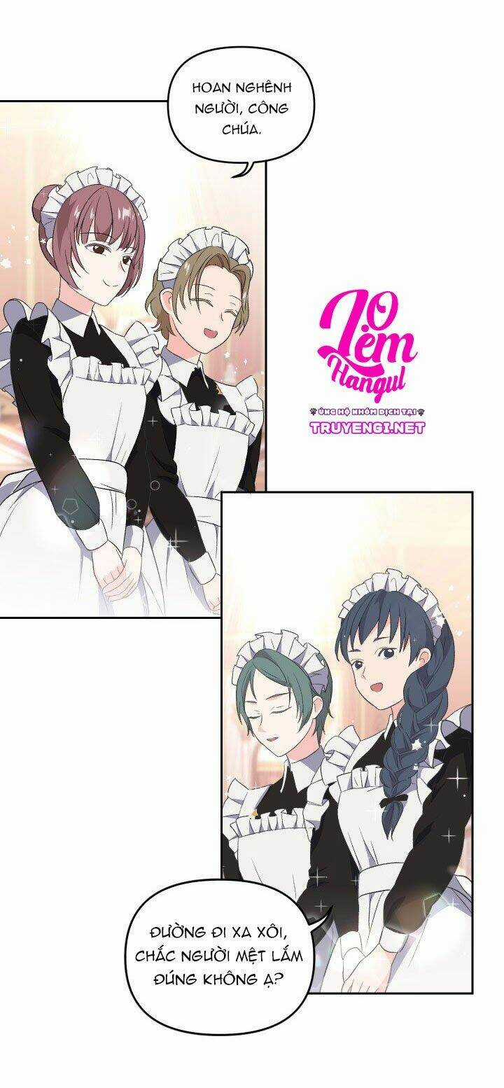 Hoàng Hậu Bé Bỏng Chapter 2 trang 28