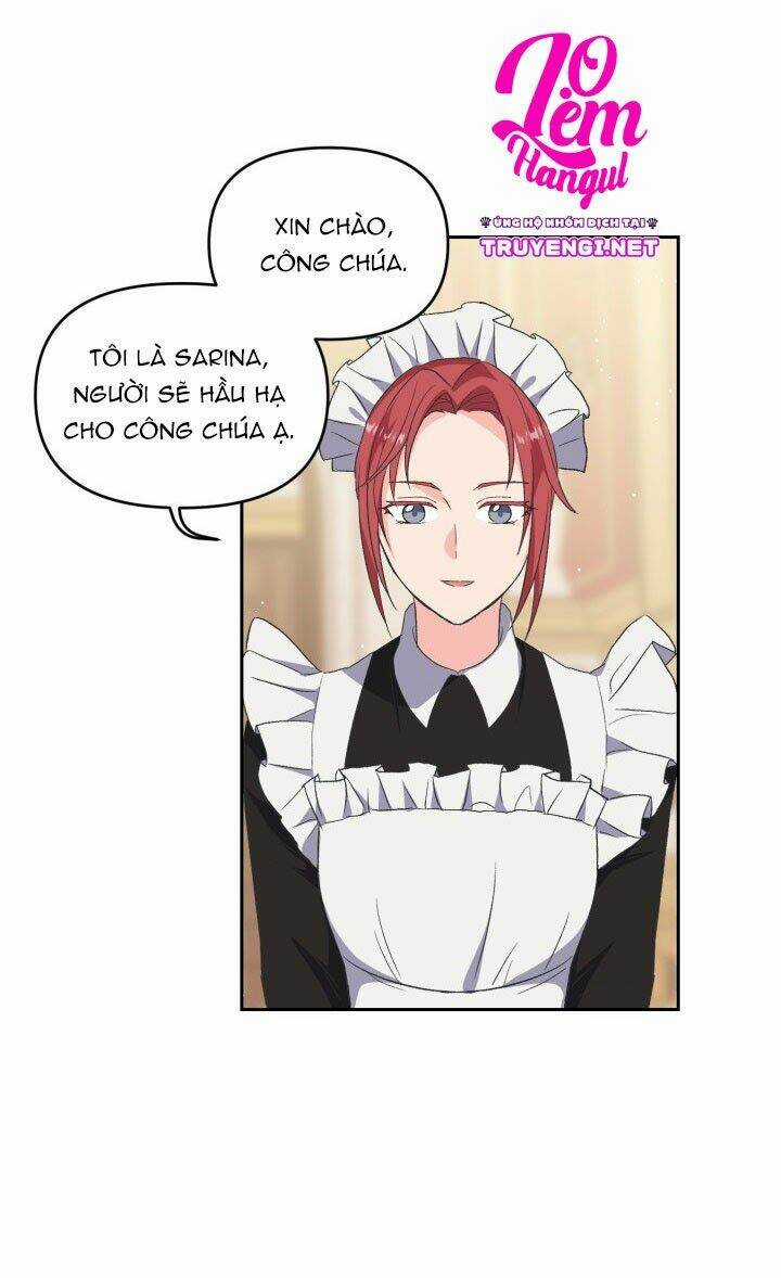 Hoàng Hậu Bé Bỏng Chapter 2 trang 37