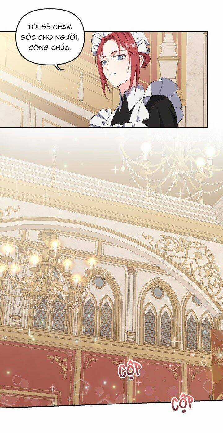 Hoàng Hậu Bé Bỏng Chapter 2 trang 55