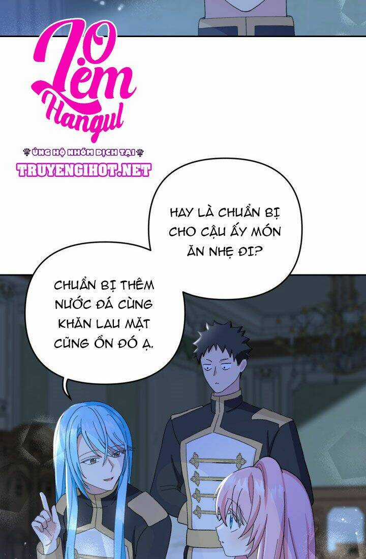 Hoàng Hậu Bé Bỏng Chapter 21 trang 4