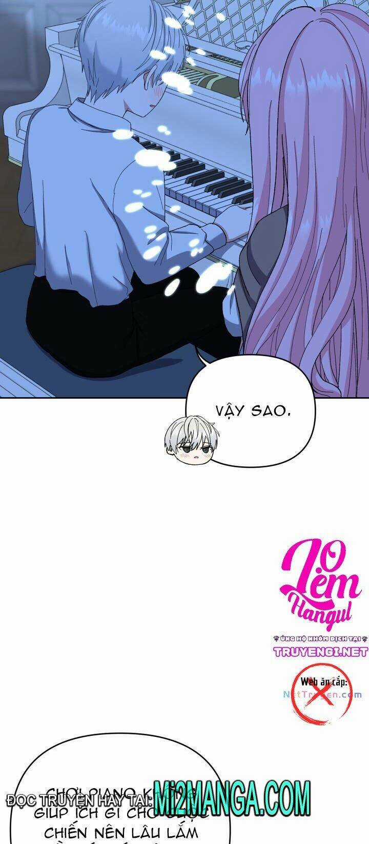 Hoàng Hậu Bé Bỏng Chapter 23.1 trang 10