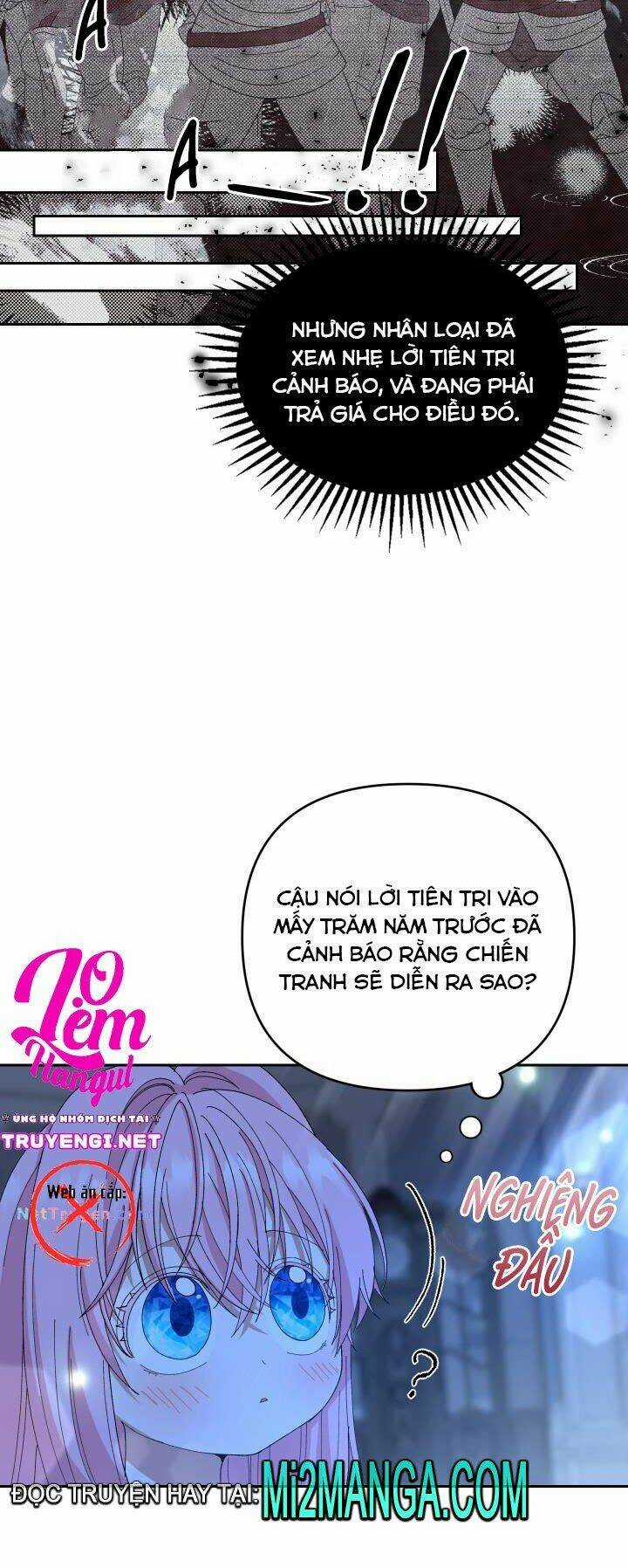 Hoàng Hậu Bé Bỏng Chapter 23.1 trang 22