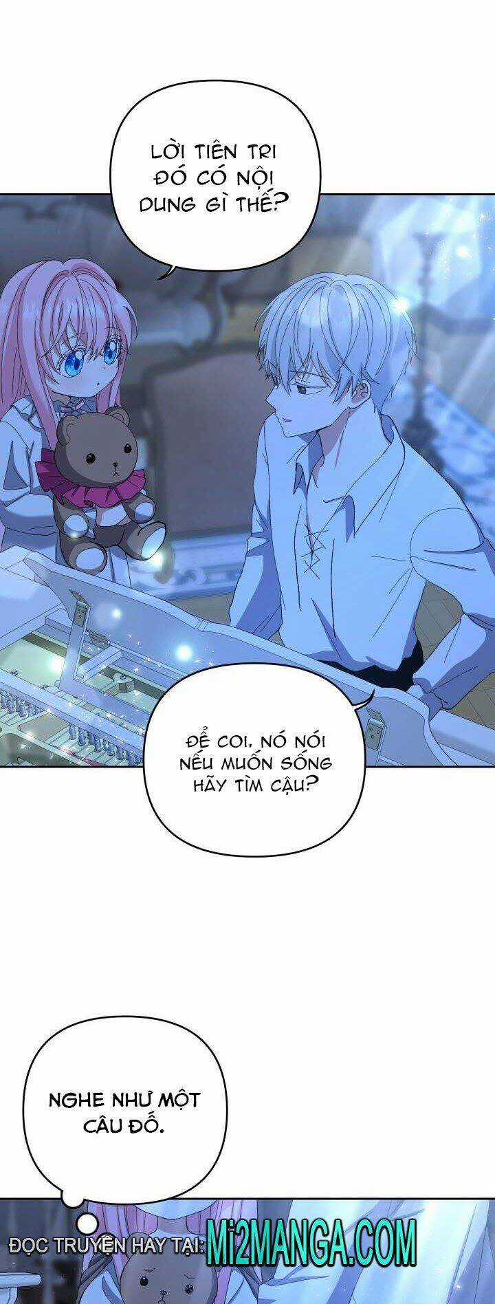 Hoàng Hậu Bé Bỏng Chapter 23.1 trang 23