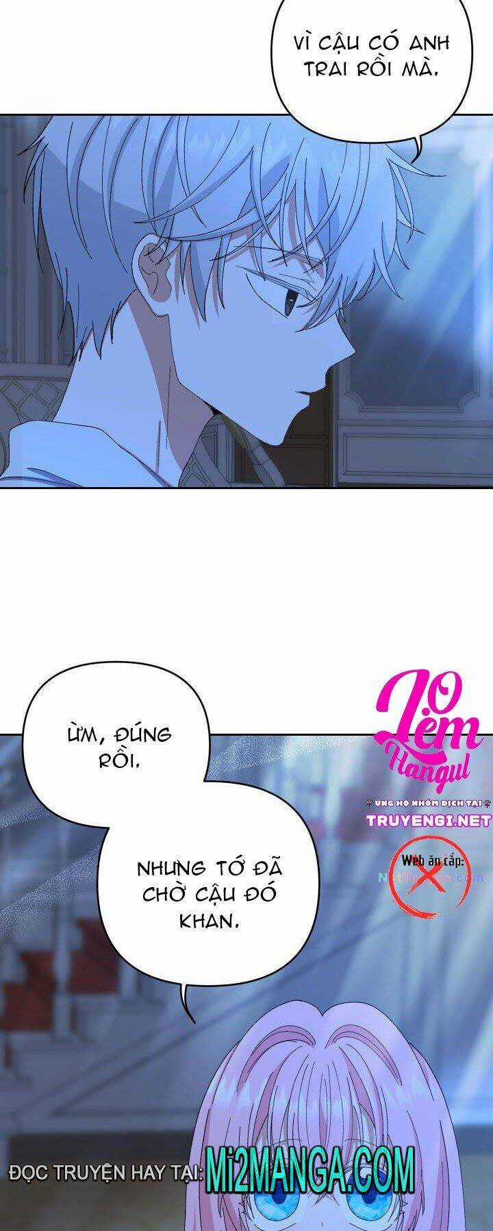 Hoàng Hậu Bé Bỏng Chapter 23.1 trang 26