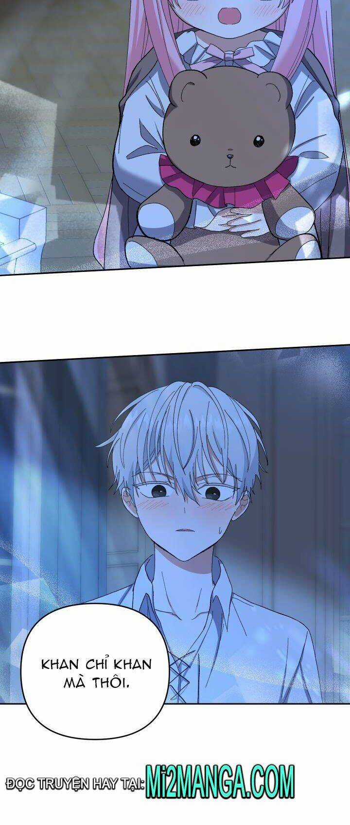 Hoàng Hậu Bé Bỏng Chapter 23.1 trang 27