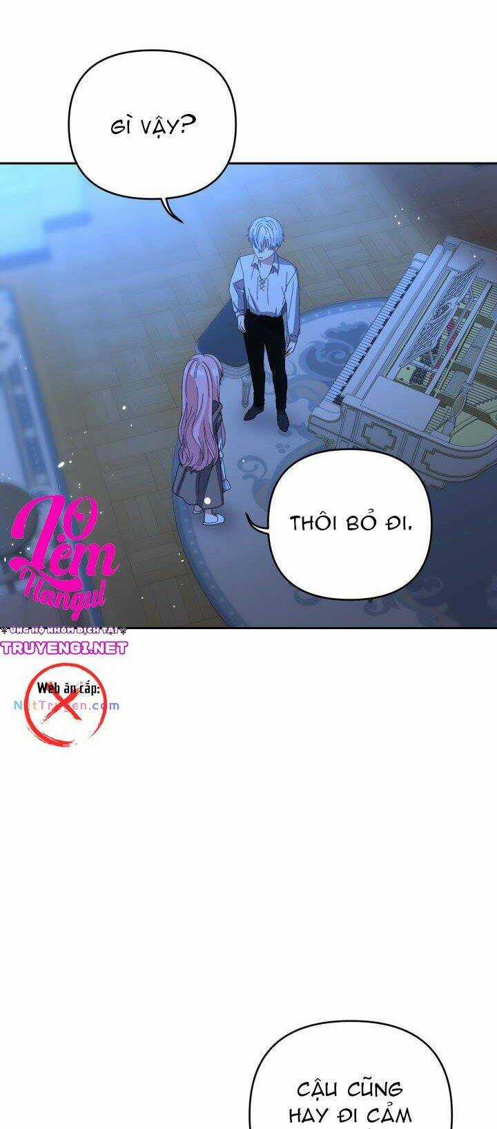 Hoàng Hậu Bé Bỏng Chapter 23 trang 42