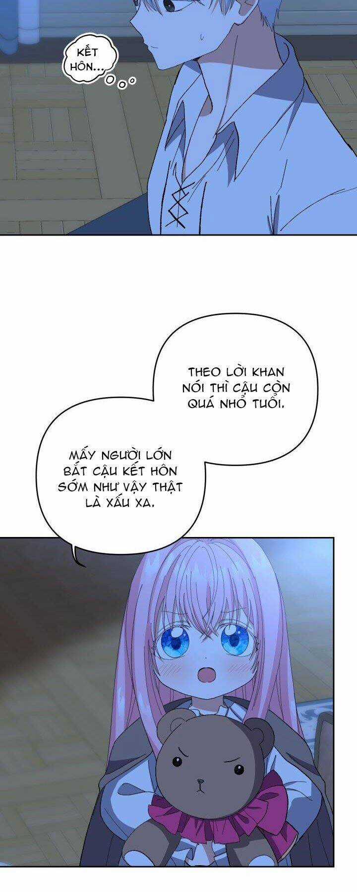 Hoàng Hậu Bé Bỏng Chapter 23 trang 45