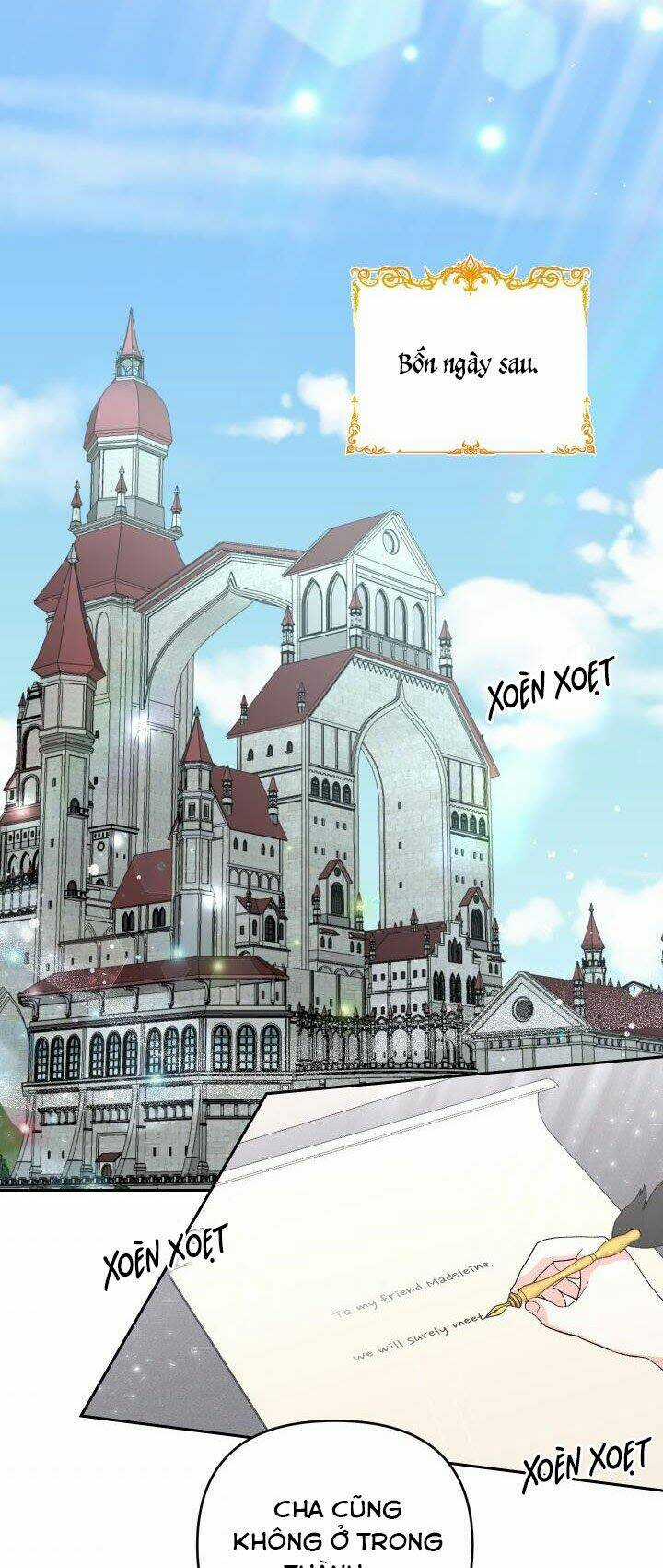 Hoàng Hậu Bé Bỏng Chapter 23 trang 53