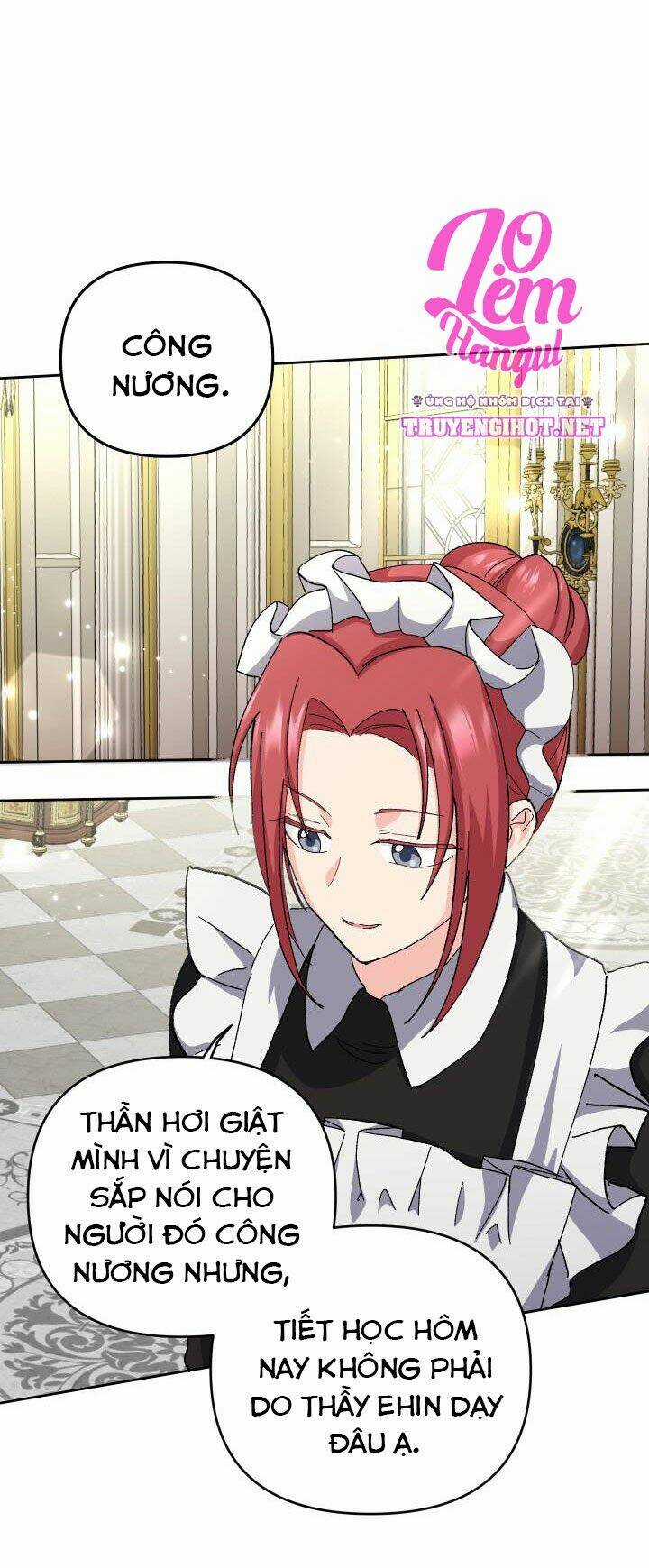 Hoàng Hậu Bé Bỏng Chapter 24 trang 14