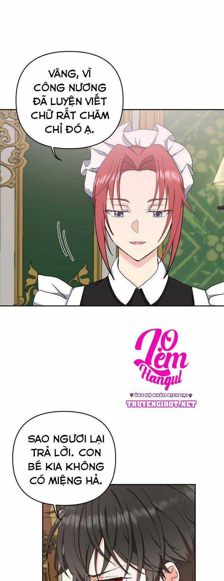 Hoàng Hậu Bé Bỏng Chapter 24 trang 33